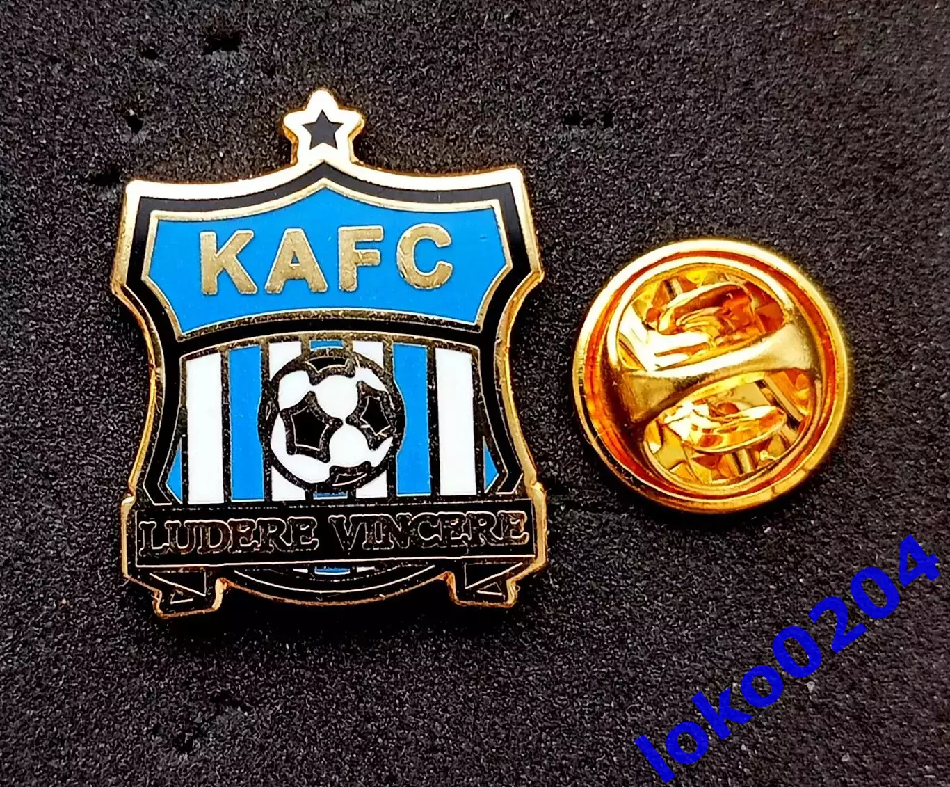 Знак. Килмарнок ФК - Kilmarnock FC - ШОТЛАНДИЯ .