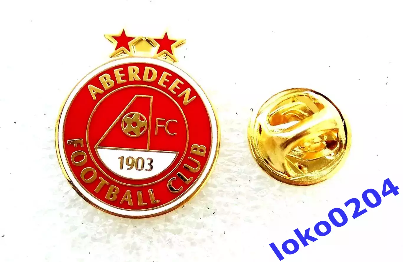 Знак. Абердин ФК - Aberdeen FС - ШОТЛАНДИЯ .
