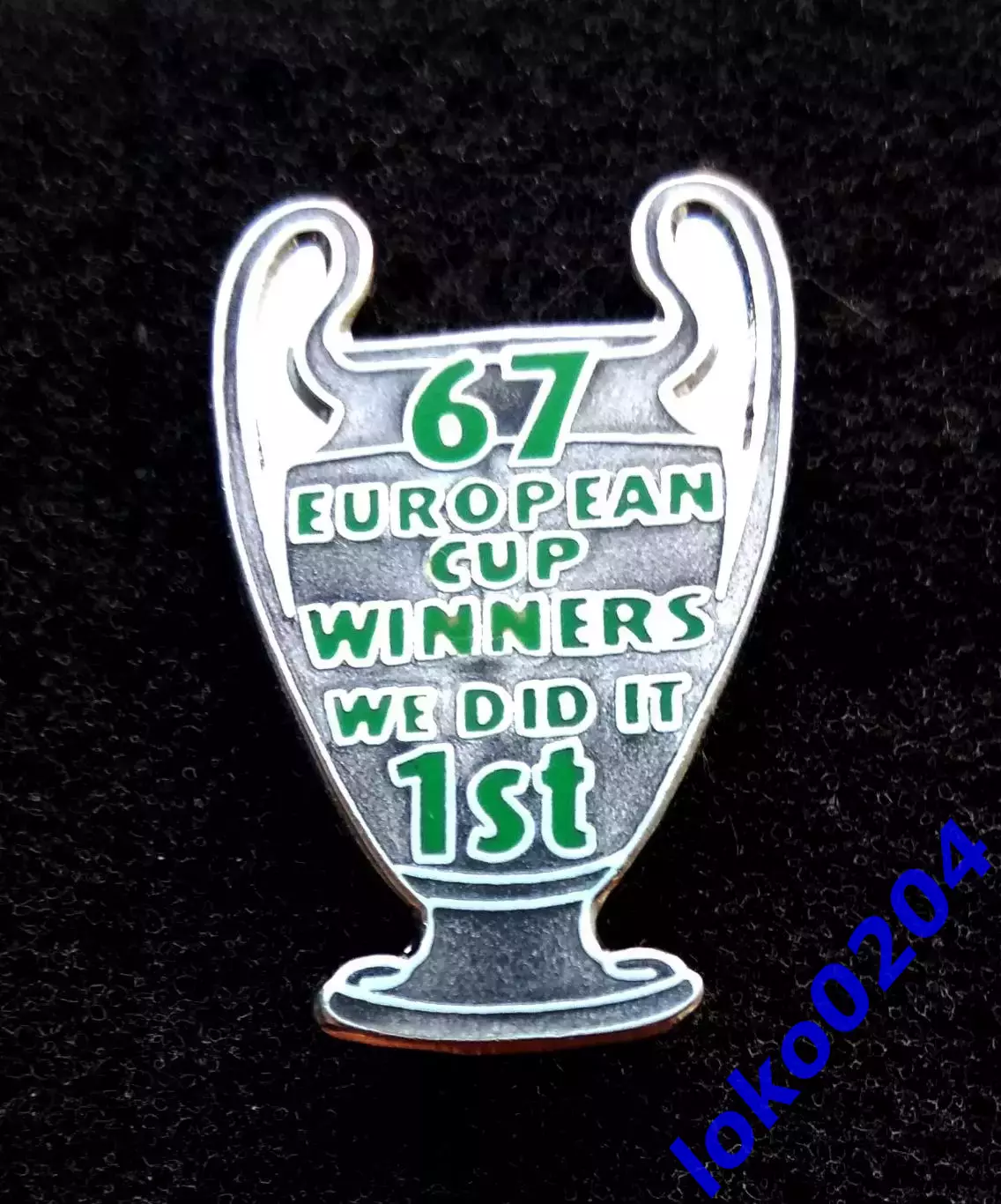 Футбол Знак. Селтик Глазго Ф.К. - Celtic F.C. - ШОТЛАНДИЯ.