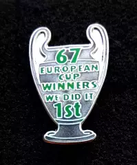Футбол Знак. Селтик Глазго Ф.К. - Celtic F.C. - ШОТЛАНДИЯ.