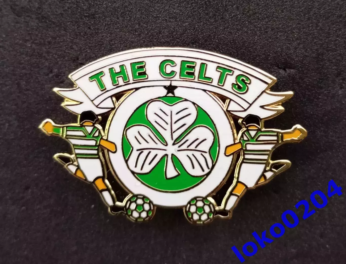 Футбол Знак. Селтик Глазго Ф.К. - Celtic F.C. - ШОТЛАНДИЯ.