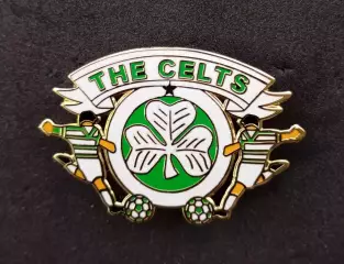 Футбол Знак. Селтик Глазго Ф.К. - Celtic F.C. - ШОТЛАНДИЯ.