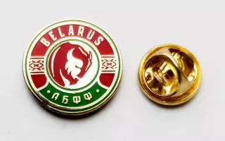 Знак Футбол Федерация - БЕЛАРУСЬ.