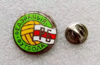 Знак Футбол Федерация - БЕЛАРУСЬ.