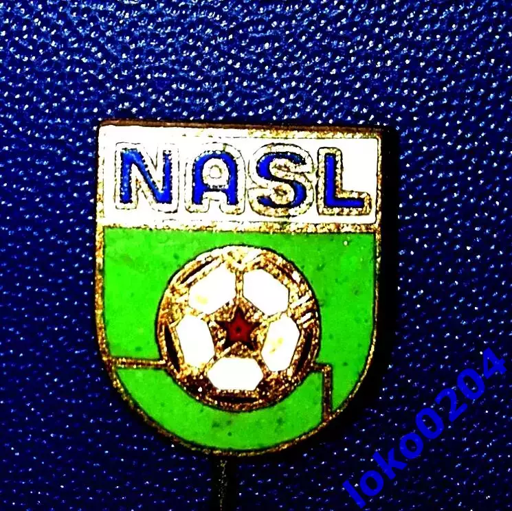 Знак Футбол Федерация - NASL (Североамериканская футбольная лига) 1968-1984, США
