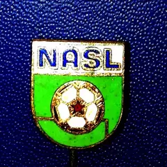 Знак Футбол Федерация - NASL (Североамериканская футбольная лига) 1968-1984, США