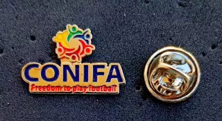 Футбол Знак. CONIFA-Конфедерация независимых футбольных ассоциаций.