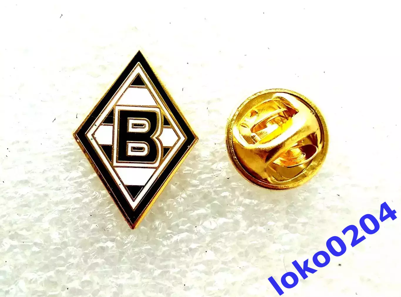 Знак. ФК БОРУССИЯ Менхенгладбах - ГЕРМАНИЯ.