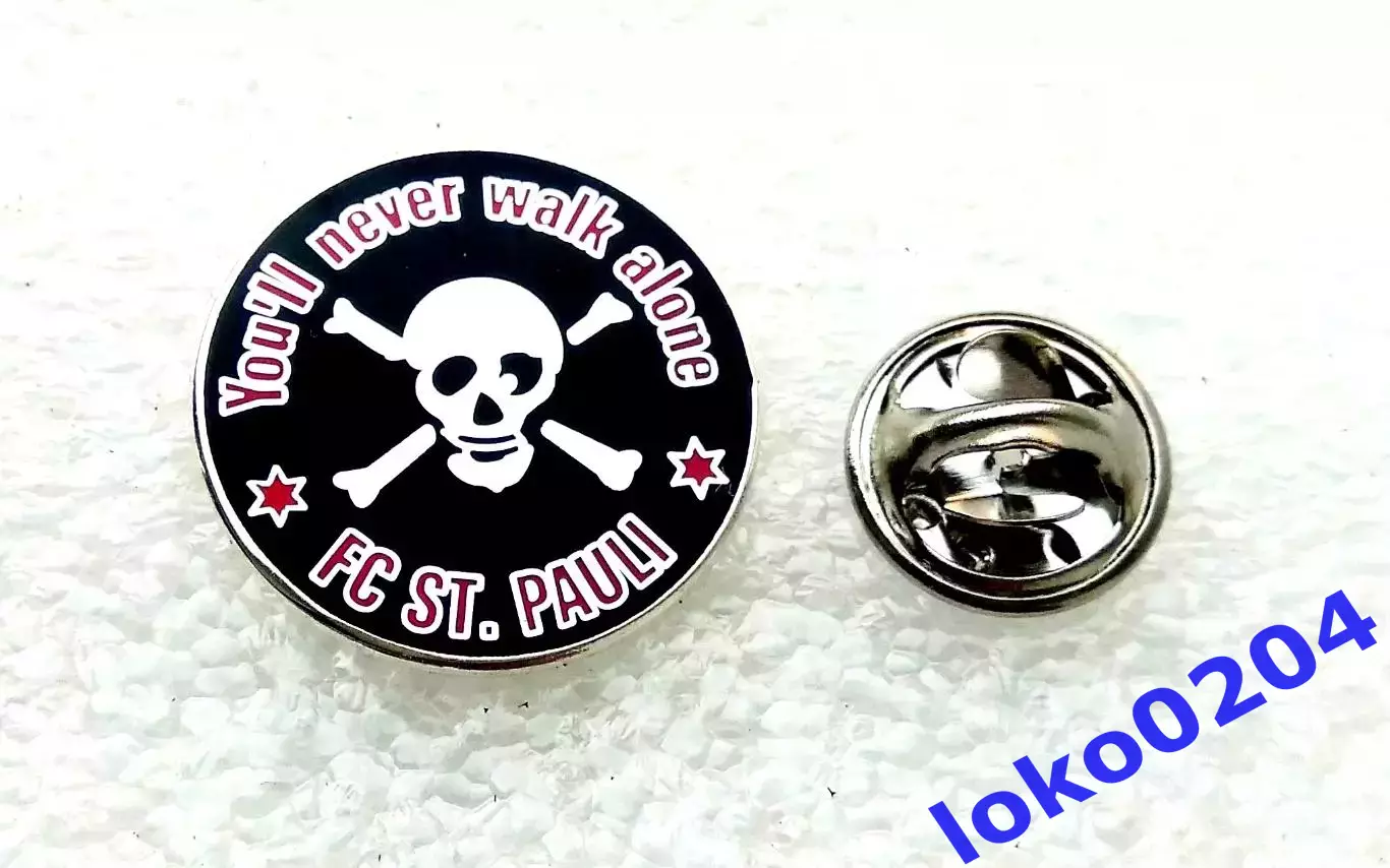 ФК Санкт-Паули, Гамбург - FC St. Pauli (Fan-club) - ГЕРМАНИЯ.