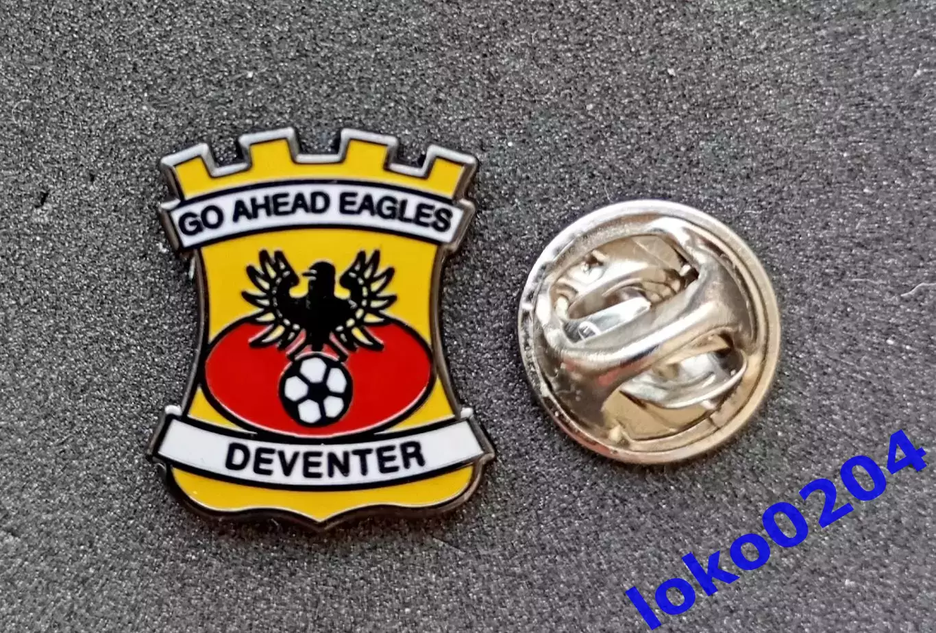 Гоу Эхед Иглз, Девентер - Go Ahead Eagles - НИДЕРЛАНДЫ.