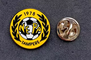 Знак. Футбол. Клубы мира. НеПа Тампере - NePa Tampere, ФИНЛЯНДИЯ.