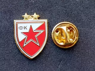 Ф.К. Црвена Звезда (кириллица) - СЕРБИЯ (Югославия).