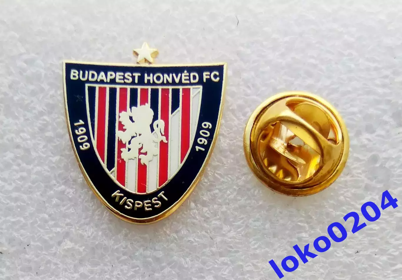 Гонвед Будапешт - Budapest Honvеd FC, ВЕНГРИЯ.