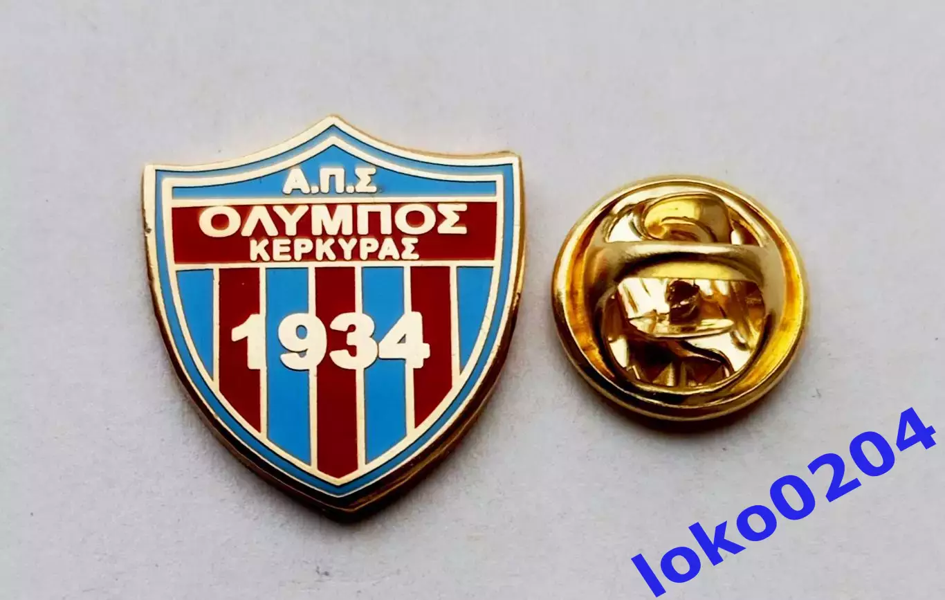 ФК ОЛИМПОС - APS Olympos Kerkyras , ГРЕЦИЯ.