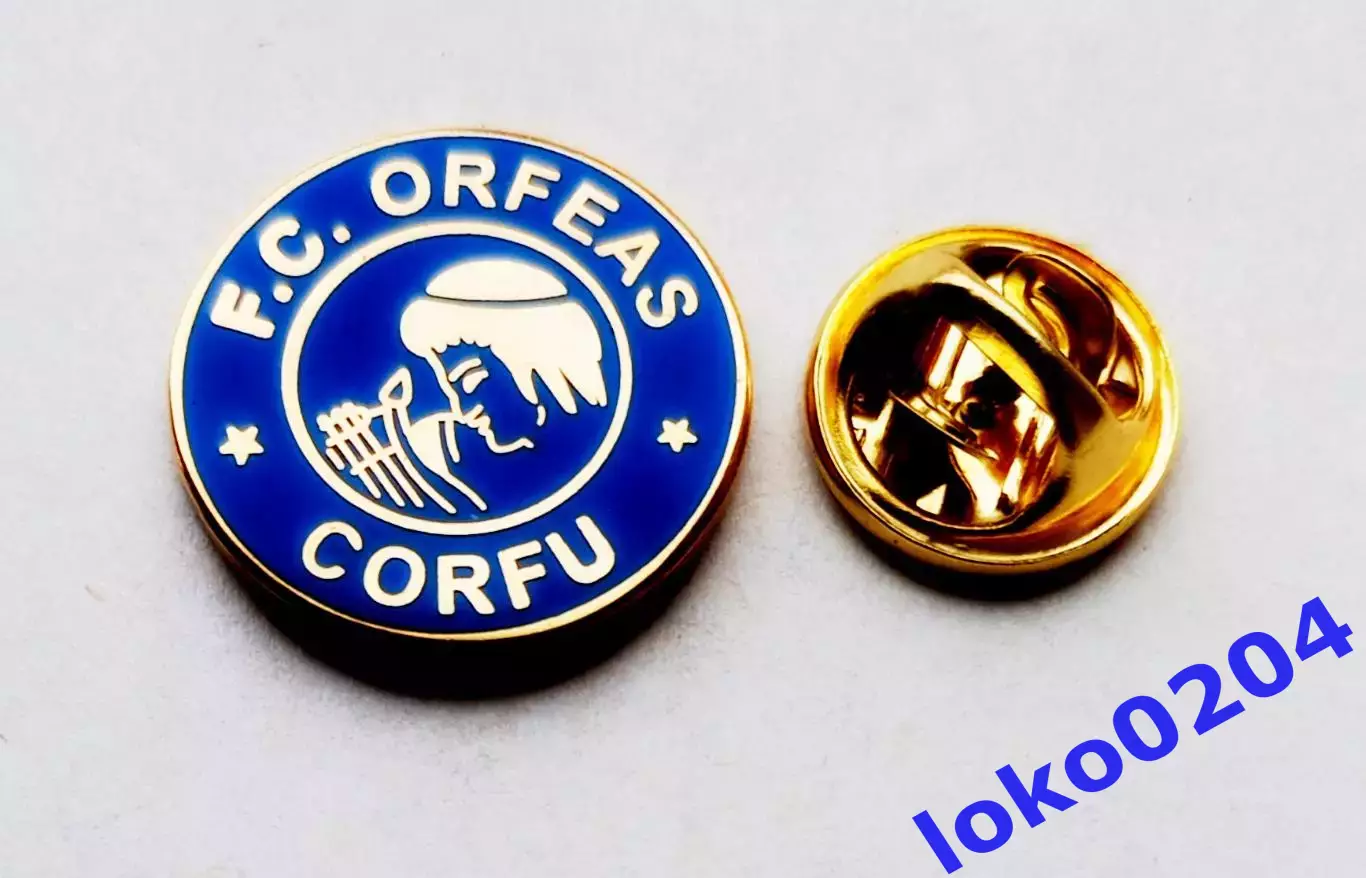 ФК ОРФЕАС Корфу - FC ORFEAS Corfu , ГРЕЦИЯ.