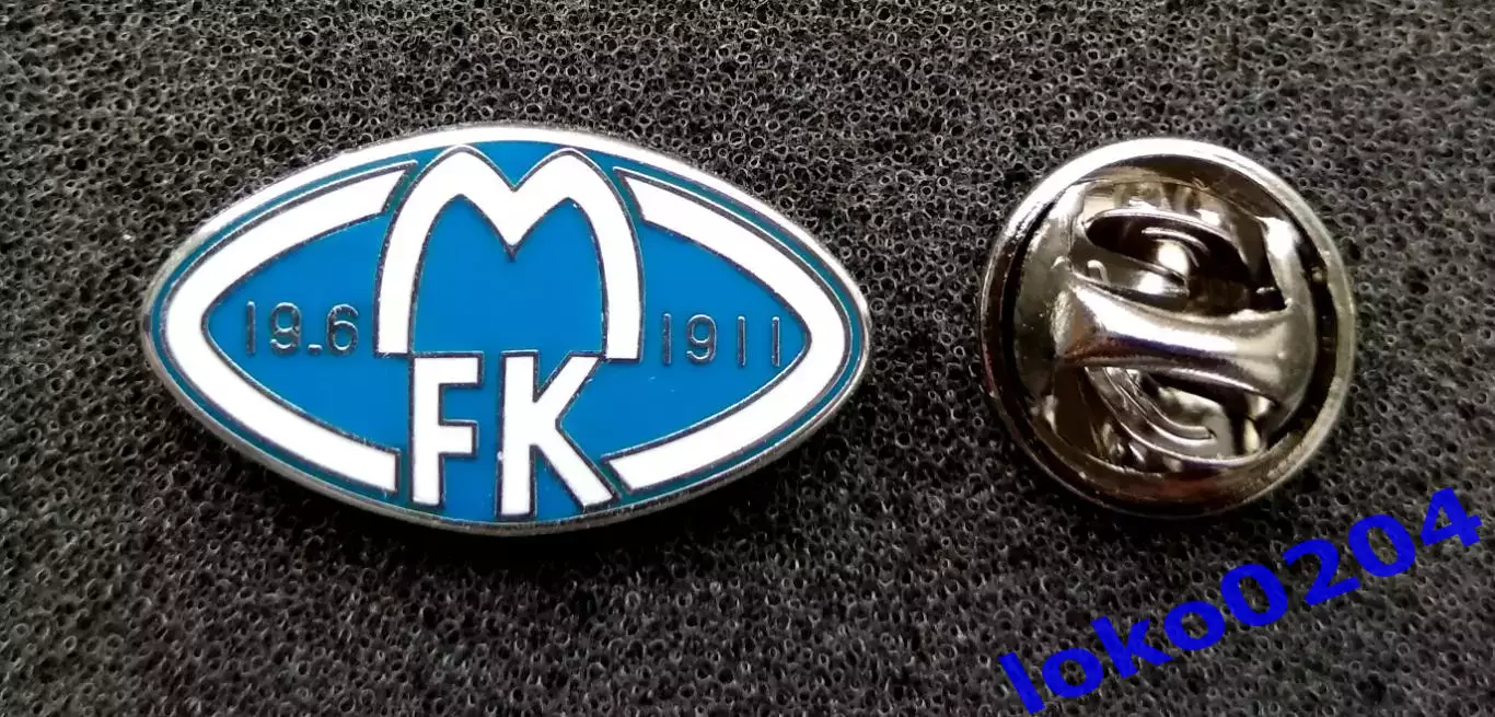 Знак. Футбол. Клубы мира. МОЛЬДЕ ФК - Molde Fotballklubb, НОРВЕГИЯ.