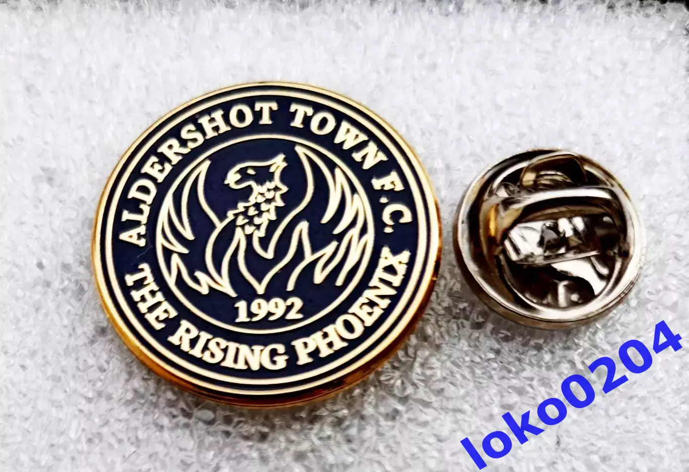Знак. Футбол. Клубы мира. Олдершот - Aldershot Town Football Club, АНГЛИЯ.