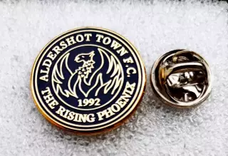 Знак. Футбол. Клубы мира. Олдершот - Aldershot Town Football Club, АНГЛИЯ.