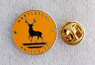 Знак. Футбол. Хартлпул Юнайтед - Hartlepool United Football Club, АНГЛИЯ.