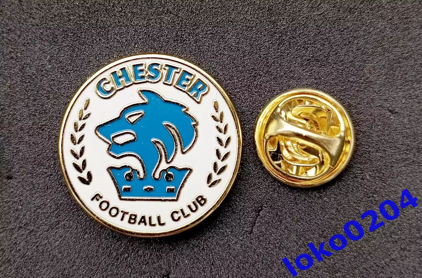 Знак. Футбол. ЧЕСТЕР СИТИ - CHESTER CITY Football Club, АНГЛИЯ.