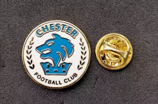 Знак. Футбол. ЧЕСТЕР СИТИ - CHESTER CITY Football Club, АНГЛИЯ.