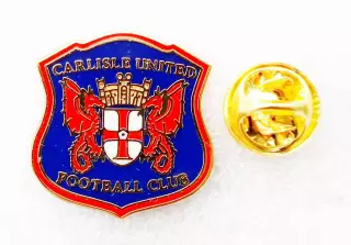 Знак. Футбол. Карлайл Юнайтед - Carlisle United Football Club, АНГЛИЯ.