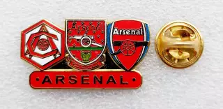 Знак. Футбол.АРСЕНАЛ Лондон-ARSENAL Football Club, АНГЛИЯ (история эмблем клуба)