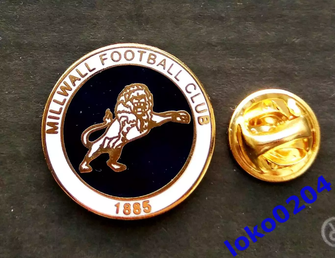 Знак. Футбол. Миллуолл - Millwall Football Club, АНГЛИЯ.