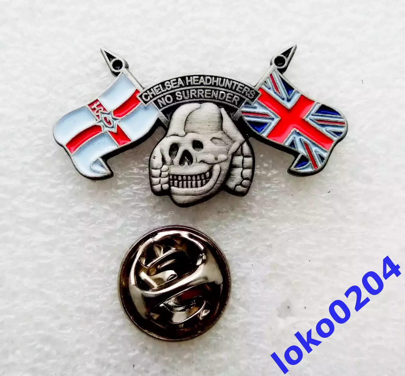 Знак. Футбол.ЧЕЛСИ - CHELSEA Football Club, АНГЛИЯ.
