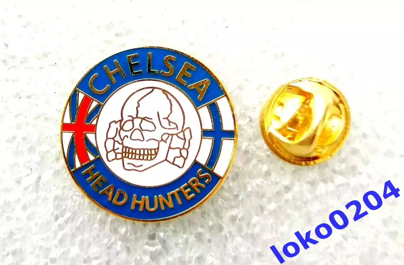 Знак. Футбол.ЧЕЛСИ - CHELSEA Football Club, АНГЛИЯ.
