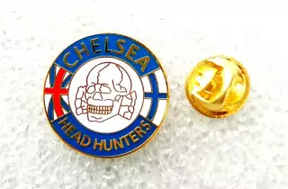 Знак. Футбол.ЧЕЛСИ - CHELSEA Football Club, АНГЛИЯ.
