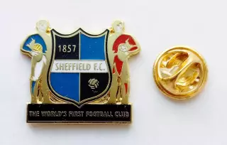 Футбол. Клубы мира. ШЕФФИЛД - Sheffield Football Club , АНГЛИЯ (старейший клуб).