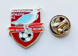 Футбол. Клубы мира. СКАРБОРО - Scarborough Football Club, АНГЛИЯ.