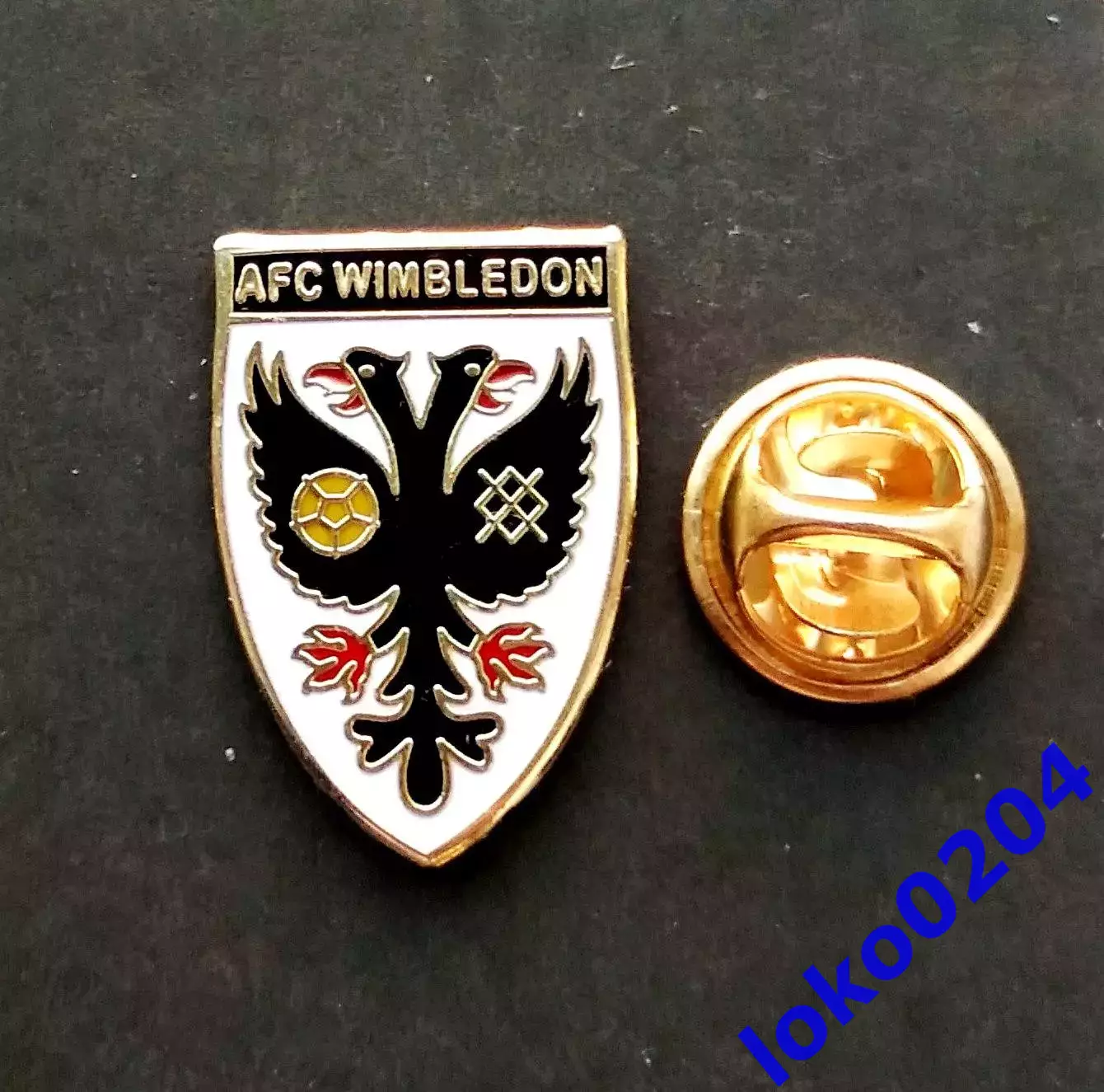 Футбол. Клубы мира. УИМБЛДОН - AFC Wimbledon, АНГЛИЯ.