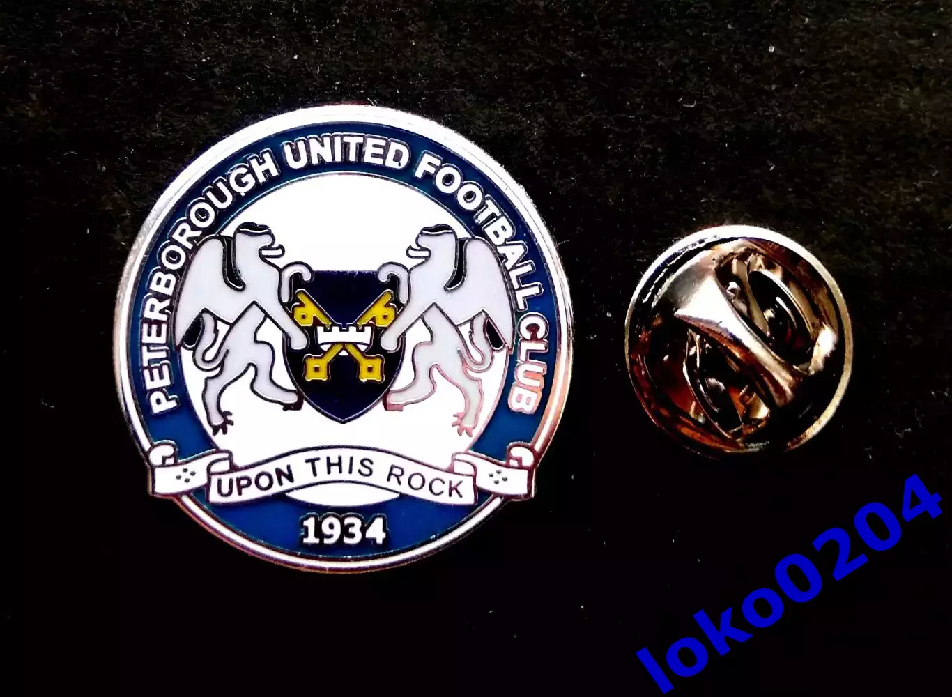 Футбол. Клубы мира. Питерборо Юнайтед-Peterborough United Football Club, АНГЛИЯ.