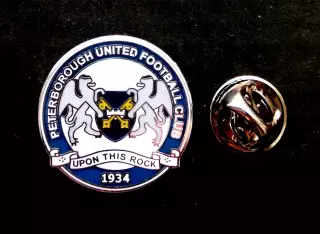 Футбол. Клубы мира. Питерборо Юнайтед-Peterborough United Football Club, АНГЛИЯ.