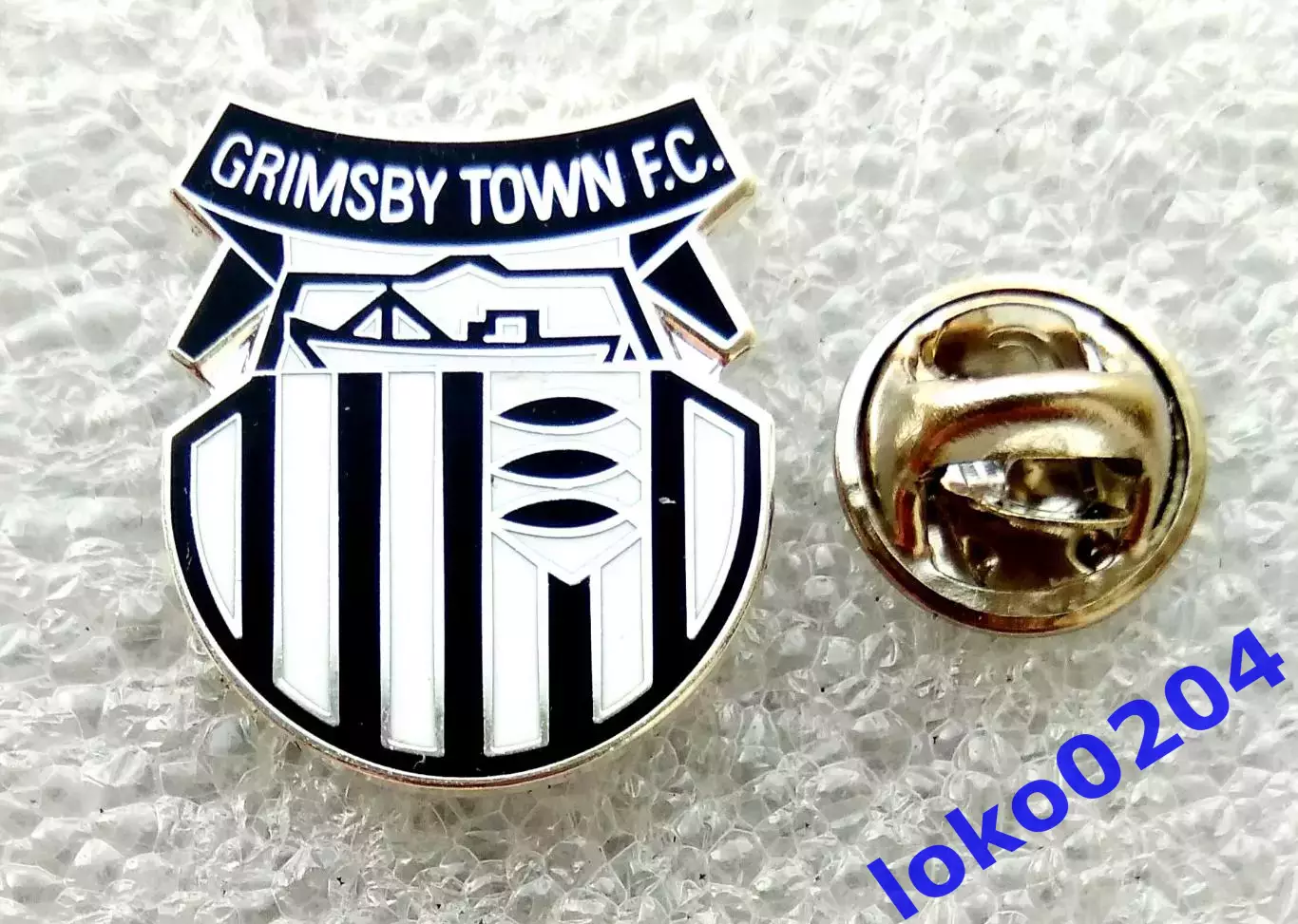 Футбол. Клубы мира. Гримсби Таун - Grimsby Town Football Club, АНГЛИЯ.