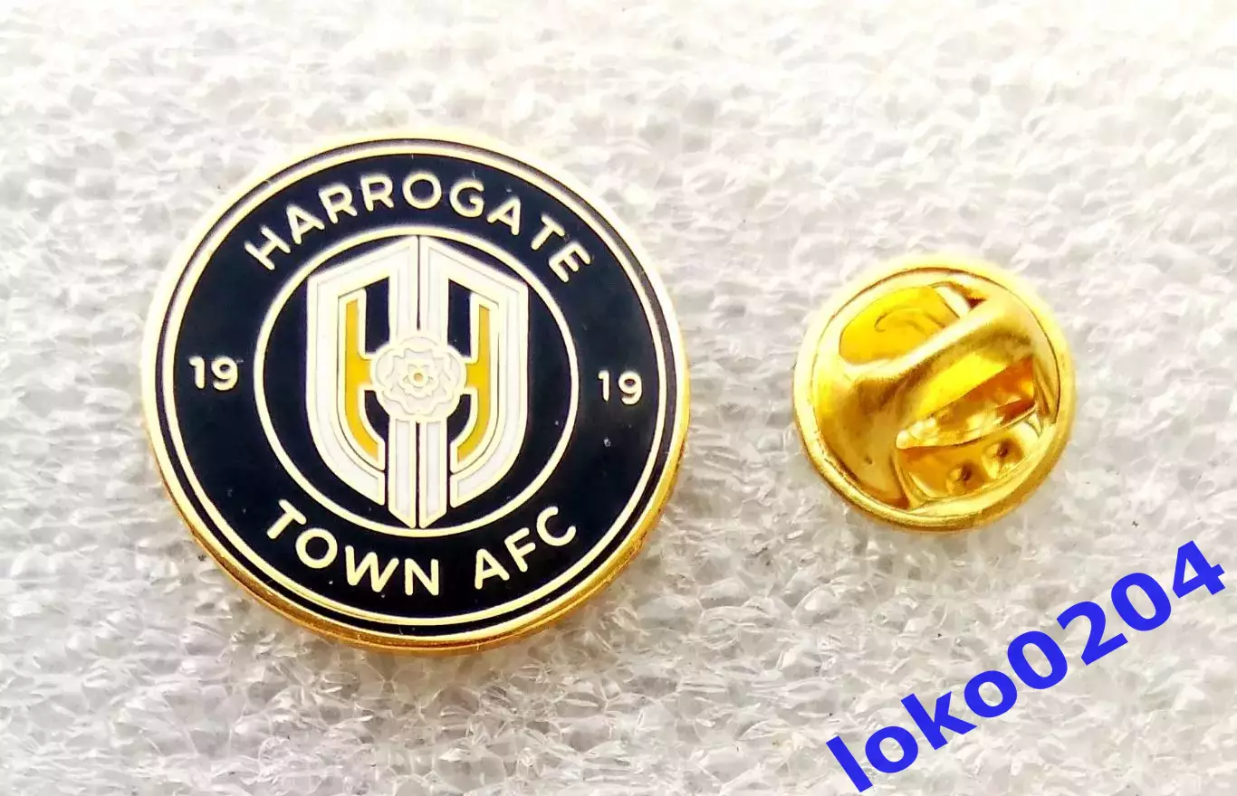 Футбол. Клубы мира. Харрогит Таун - Harrogate Town Football Club, АНГЛИЯ.