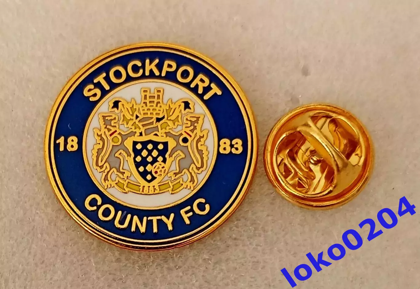 Футбол. Клубы мира. Стокпорт Каунти - Stockport County Football Club, АНГЛИЯ.