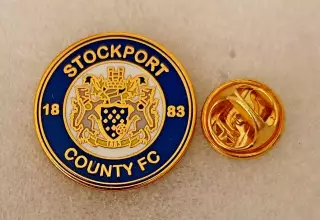 Футбол. Клубы мира. Стокпорт Каунти - Stockport County Football Club, АНГЛИЯ.