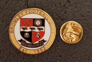 Футбол. Клубы мира. Бромли - Bromley Football Club, АНГЛИЯ.