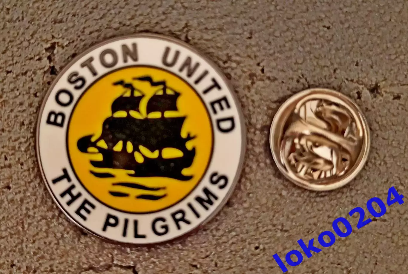 Футбол. Клубы мира. Бостон Юнайтед - Boston United Football Club, АНГЛИЯ.
