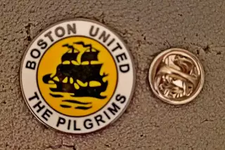 Футбол. Клубы мира. Бостон Юнайтед - Boston United Football Club, АНГЛИЯ.