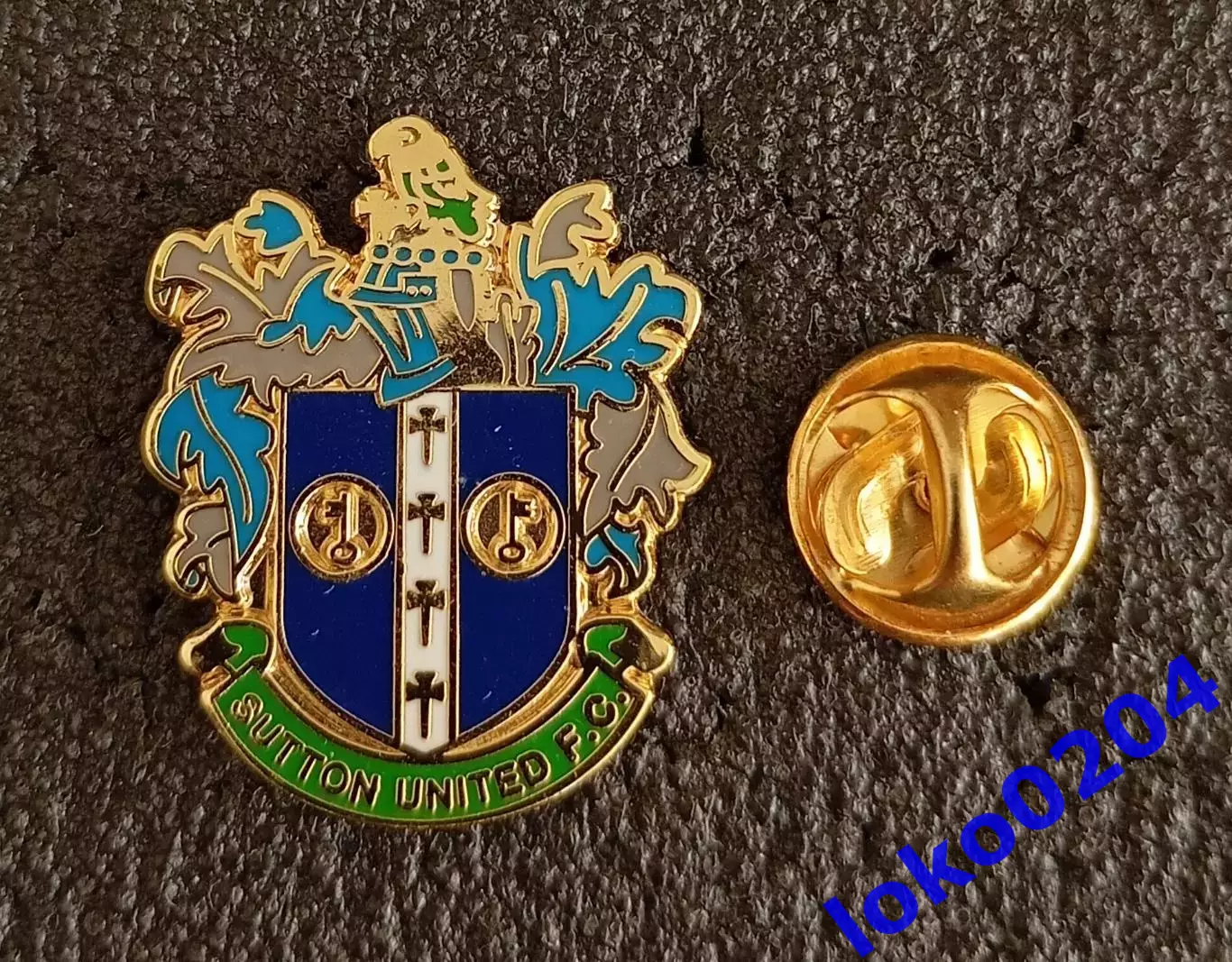 Футбол. Клубы мира. Саттон Юнайтед - Sutton United Football Club, АНГЛИЯ.