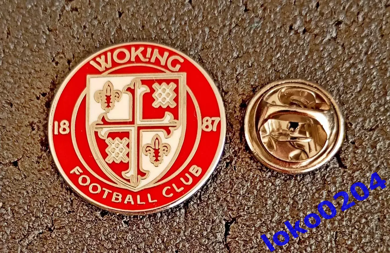 Футбол. Клубы мира. Уокинг - Woking Football Club, АНГЛИЯ.