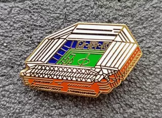 Знак. Футбол. Айброкс - Ibrox Stadium, Ibrox Park, домашняя арена РЕЙНДЖЕРС ФК.