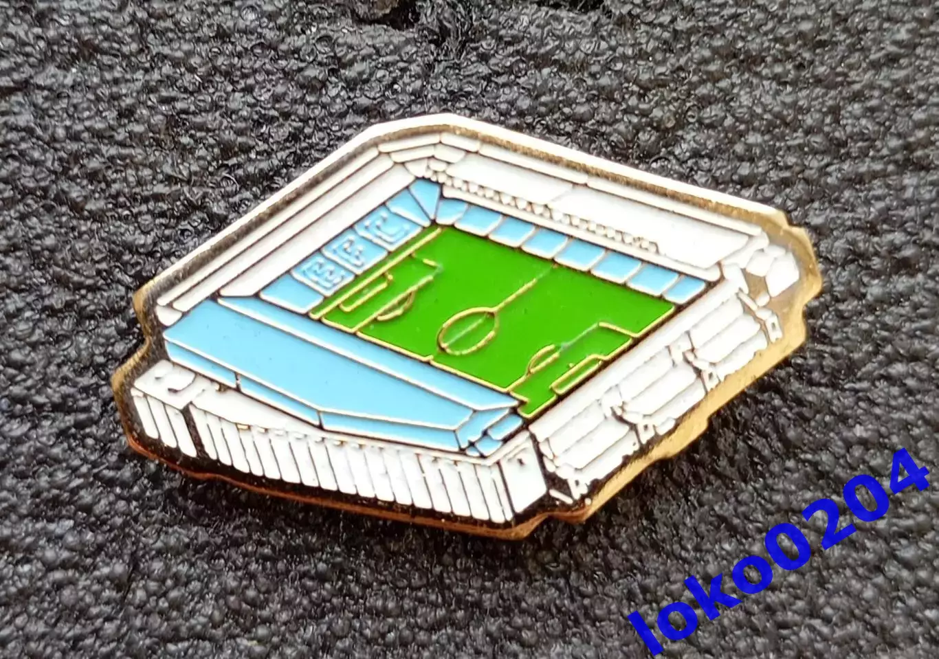 Знак. Футбол. ГУДИСОН ПАРК - Goodison Park, домашняя арена ЭВЕРТОН ФК.