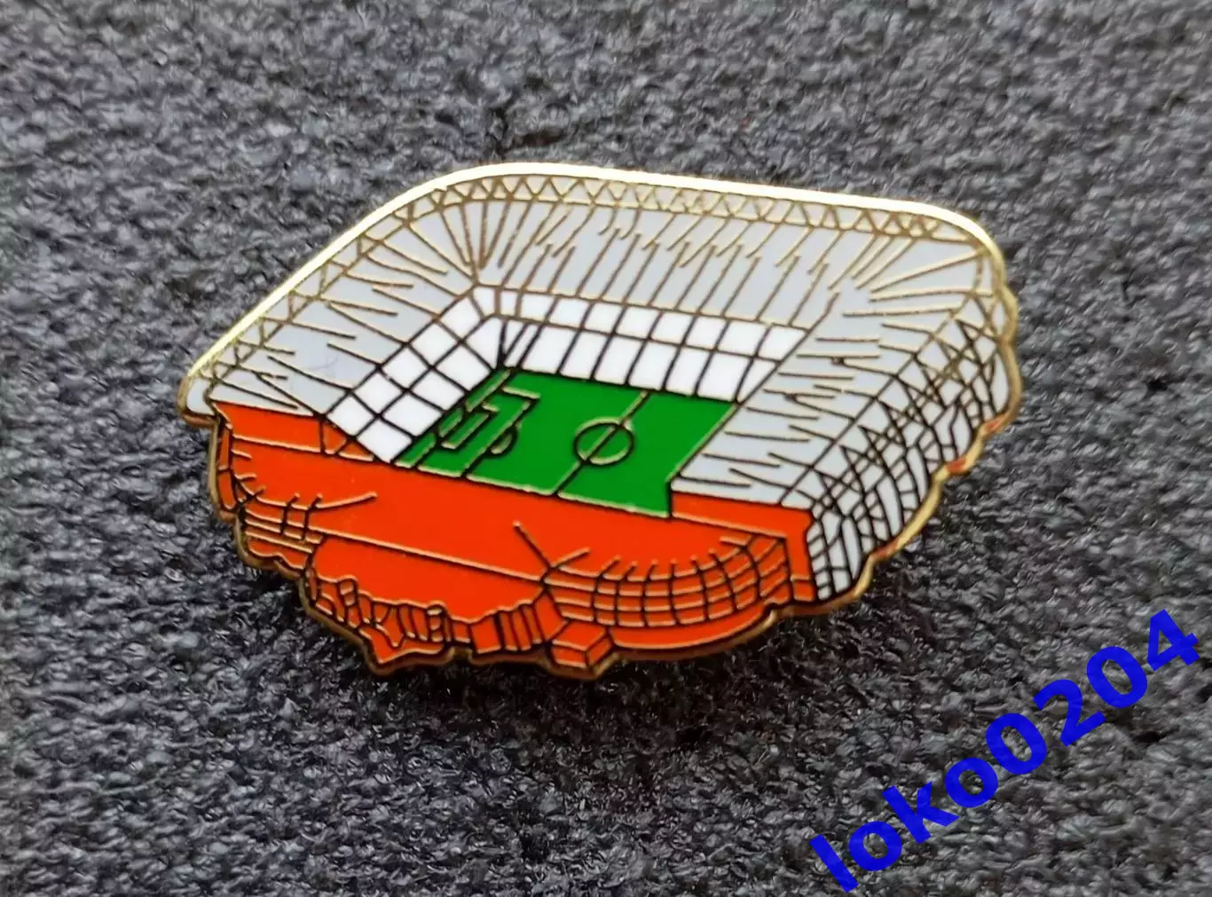 Знак. Футбол. Айброкс - Ibrox Stadium, Ibrox Park, домашняя арена РЕЙНДЖЕРС ФК.