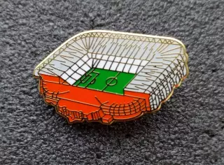 Знак. Футбол. Айброкс - Ibrox Stadium, Ibrox Park, домашняя арена РЕЙНДЖЕРС ФК.