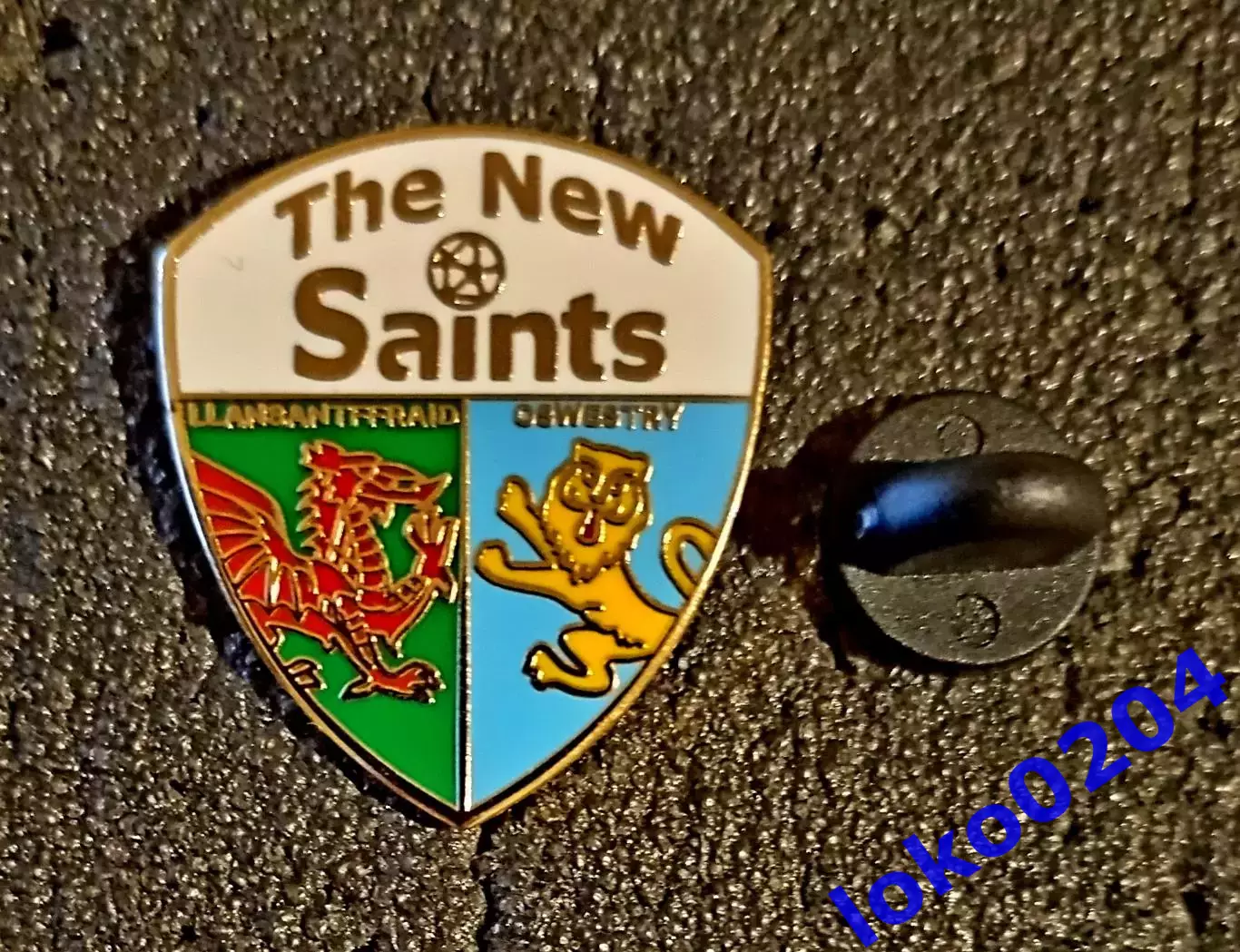 Футбол.Знак.Клубы мира. Нью-Сейнтс или ТНС (англ. The New Saints F.C.), УЭЛЬС.